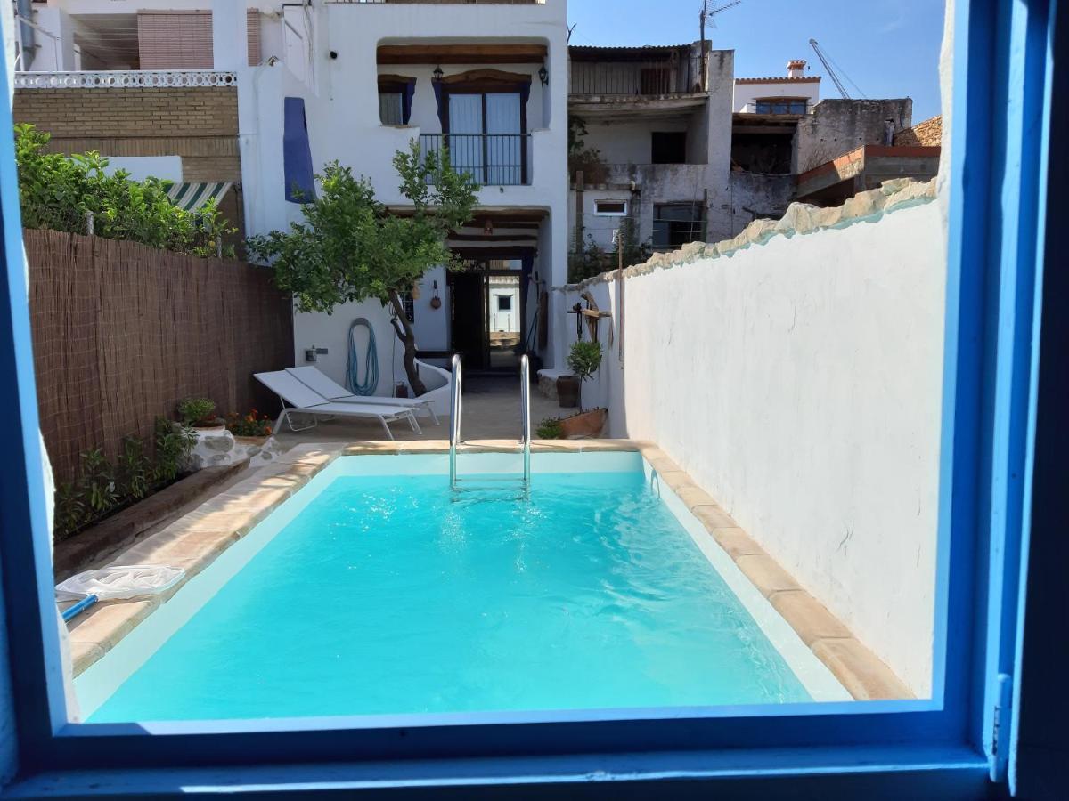 Casa Rural Tia Salome San Jorge  Екстер'єр фото