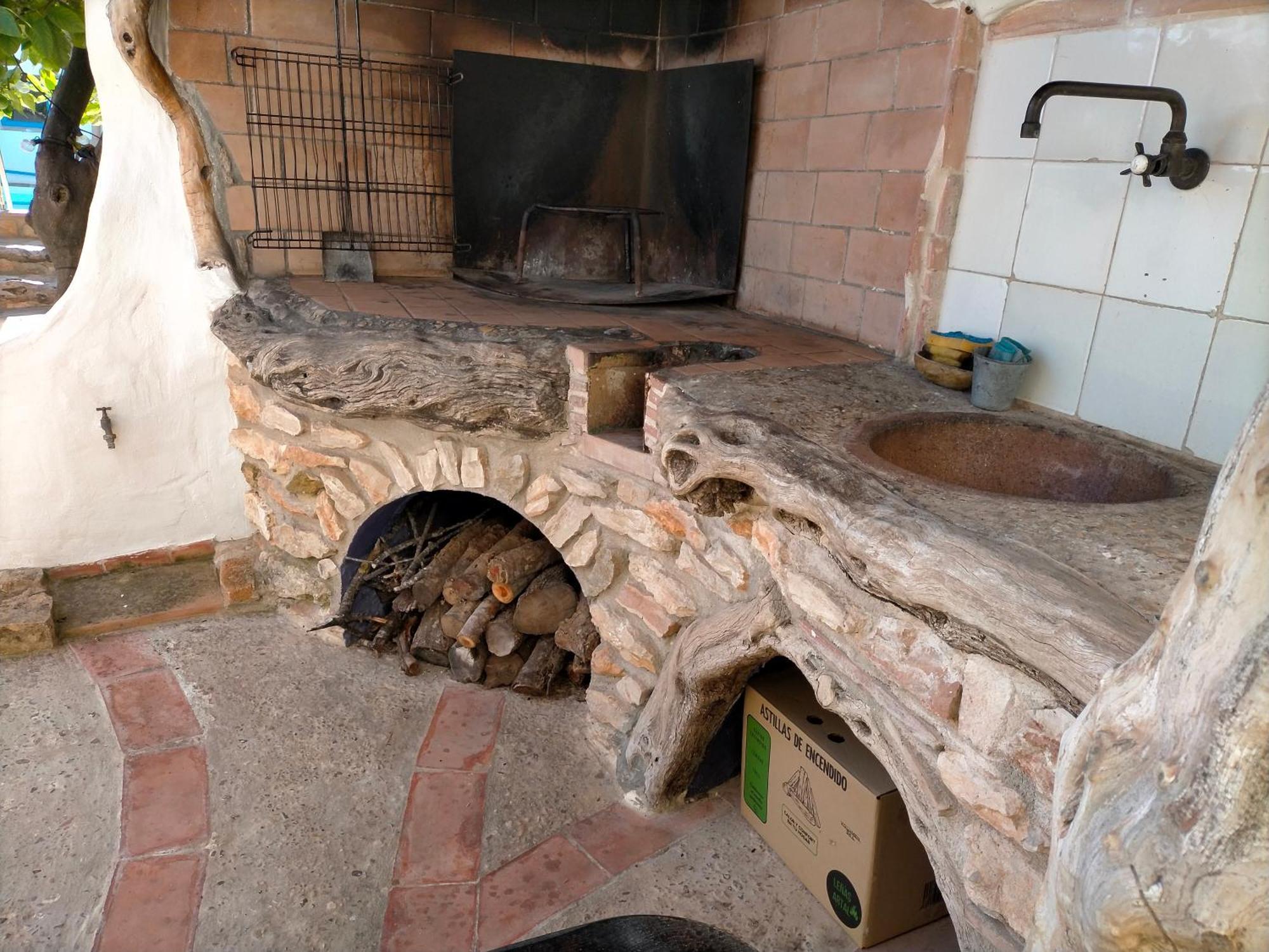 Casa Rural Tia Salome San Jorge  Екстер'єр фото