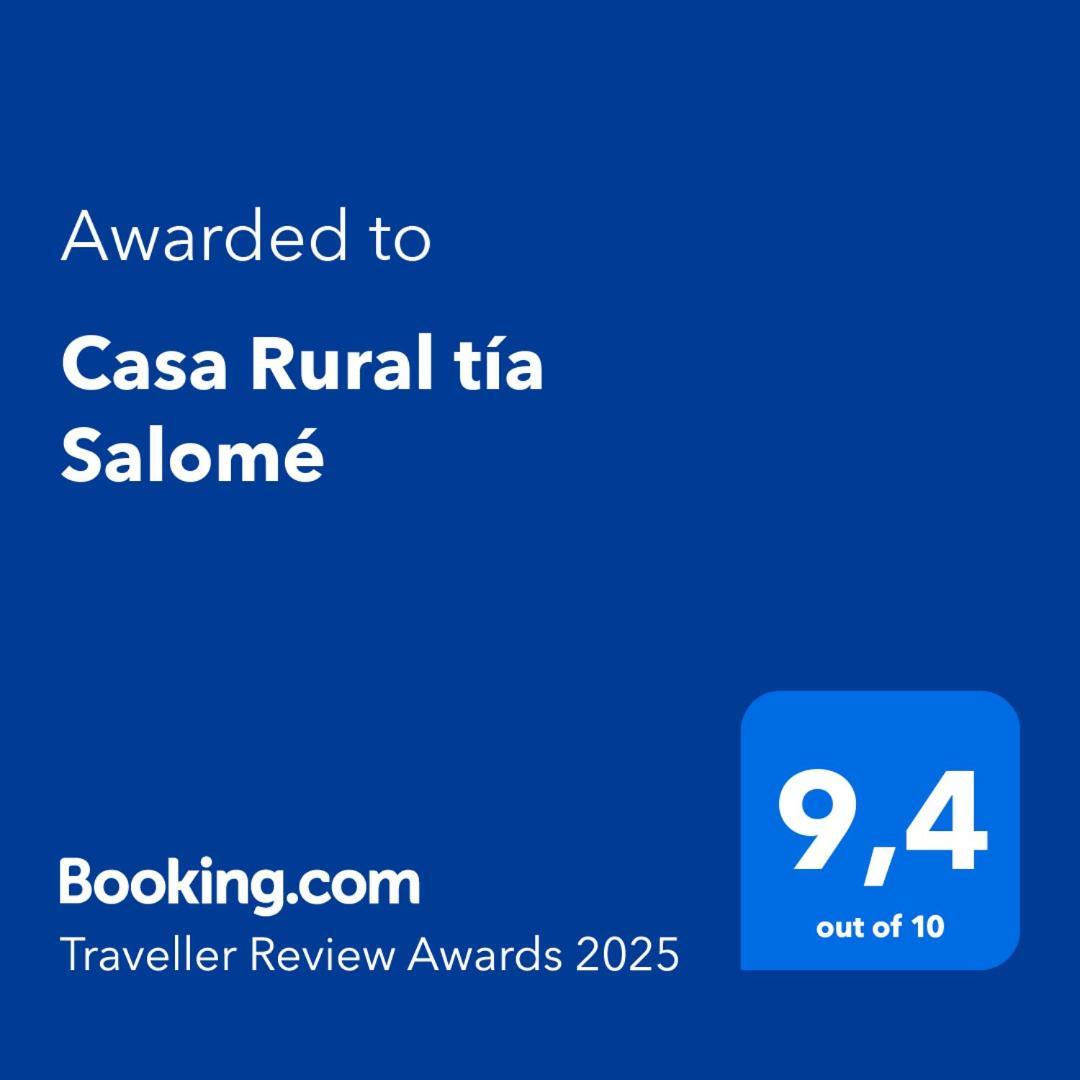 Casa Rural Tia Salome San Jorge  Екстер'єр фото