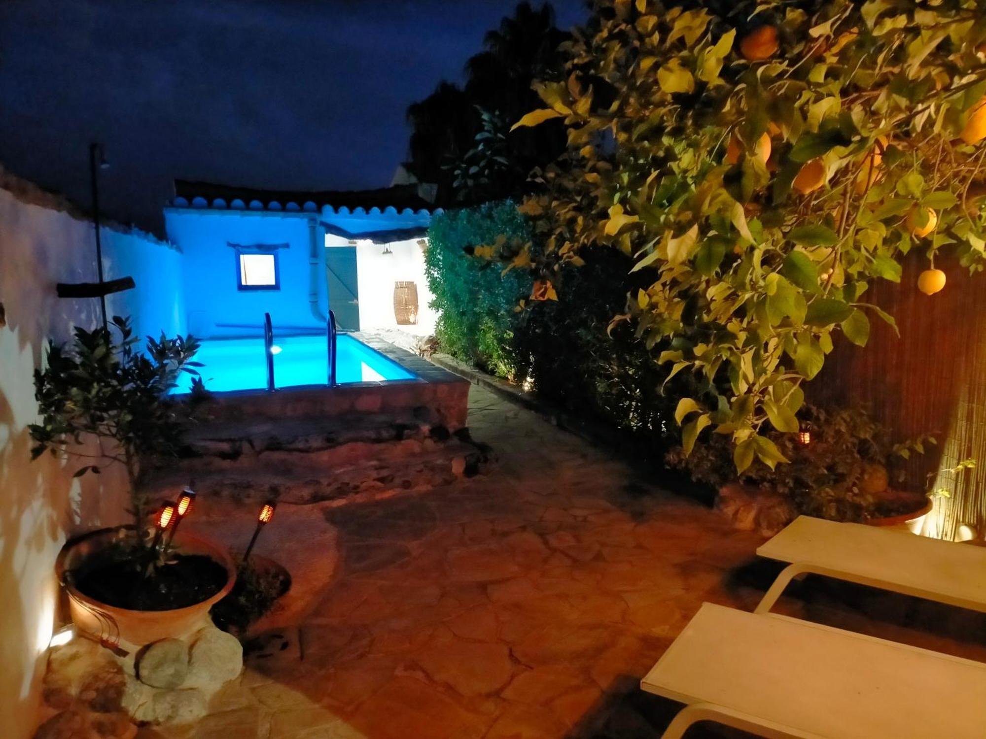 Casa Rural Tia Salome San Jorge  Екстер'єр фото