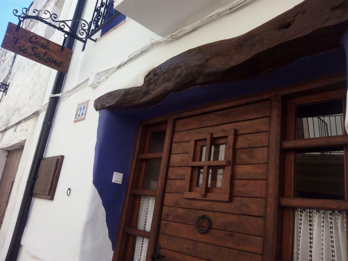 Casa Rural Tia Salome San Jorge  Екстер'єр фото